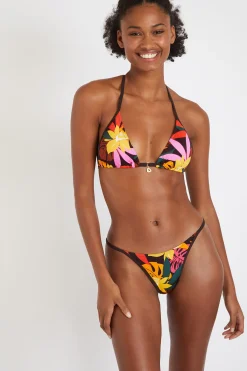 Banana Moon Bikini imprimé tropical Kaleo & Zupa Indira- Bonnet C|Triangle
