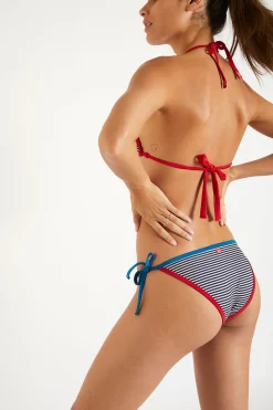 Banana Moon Bikini rayé ERIO & YAMA WESTBAY-Femme Triangle|Maillot 2 Pièces