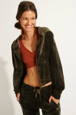 Banana Moon BLOUSON MAKAIO SEALAKE- Loungewear|Vestes & Manteaux