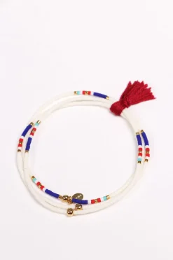 Banana Moon Bracelet Blanc LILU- Autres Accessoires