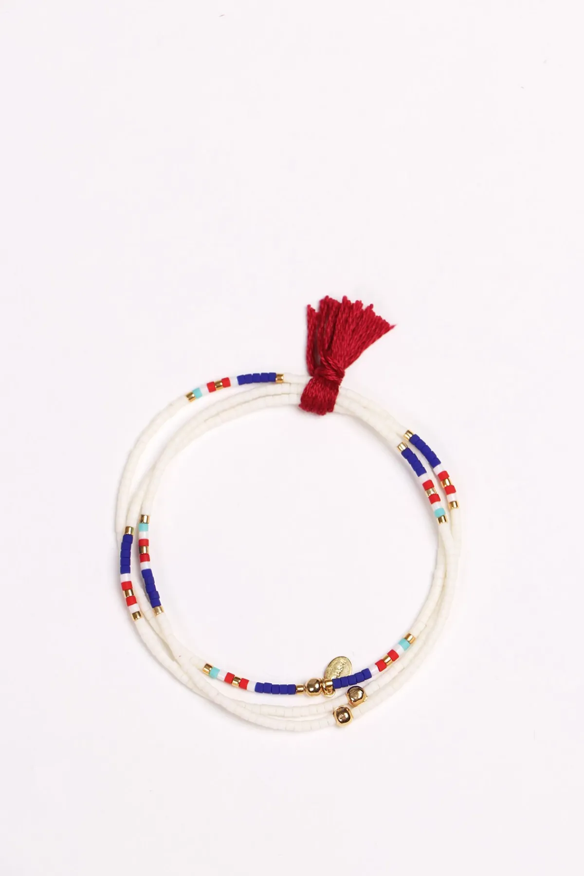 Banana Moon Bracelet Blanc LILU- Autres Accessoires