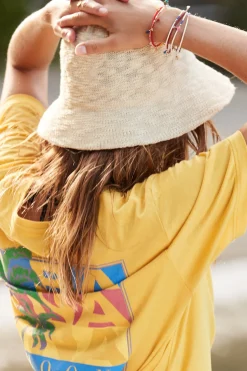 Banana Moon Bracelet Blanc LILU- Autres Accessoires