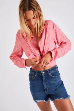 Banana Moon CHEMISE GARY CHERRYTREE- Tuniques