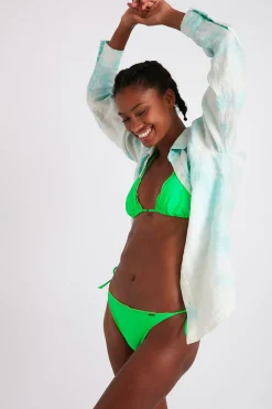 Banana Moon CHEMISE Tunique Beachwear bleu PAROO ARUTA S- Tuniques