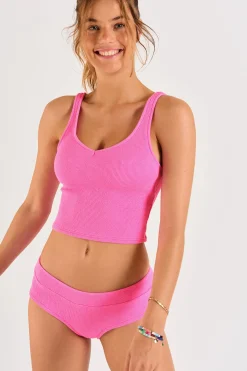 Banana Moon Ensemble 2 pièces dalhia TIAMO & BIA SCRUNCHY-Femme Top & Tankini|Brassière