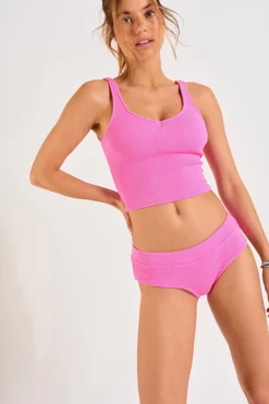Banana Moon Ensemble 2 pièces dalhia TIAMO & BIA SCRUNCHY-Femme Top & Tankini|Brassière