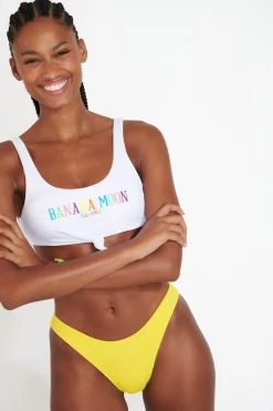 Banana Moon Maillot 2 pièces NOUO COLORMOON & NAIDA SCRUNCHY- Brassière