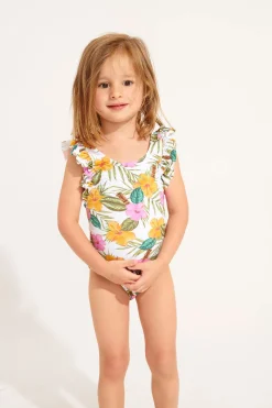 Banana Moon MAILLOT 1 PIECE B TUNES TORTUGA-Enfant Mère & Fille|Fillette Et Garçon