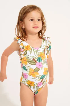 Banana Moon MAILLOT 1 PIECE B TUNES TORTUGA-Enfant Mère & Fille|Fillette Et Garçon
