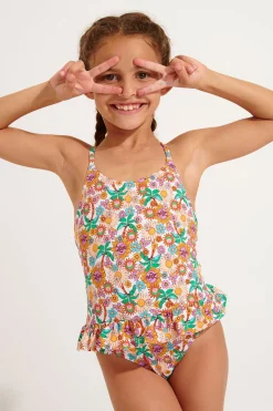 Banana Moon MAILLOT 1 PIECE M LEAFY DAISYDREAM-Enfant Fillette Et Garçon