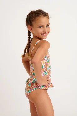 Banana Moon MAILLOT 1 PIECE M LEAFY DAISYDREAM-Enfant Fillette Et Garçon
