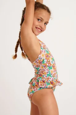 Banana Moon MAILLOT 1 PIECE M LEAFY DAISYDREAM-Enfant Fillette Et Garçon