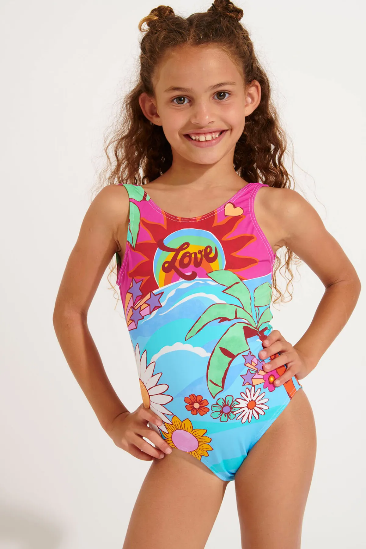 Banana Moon MAILLOT 1 PIECE M BALOO LOVELY-Enfant Fillette Et Garçon