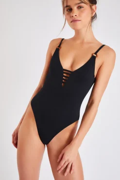 Banana Moon MAILLOT 1 PIECE MILLER SANTAFE-Femme Maillot 1 Pièce