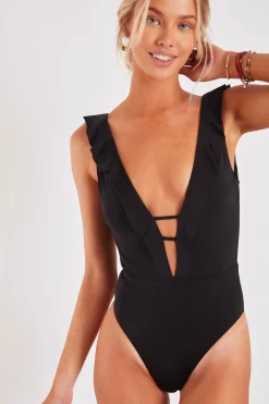 Banana Moon MAILLOT 1 PIECE PAUINI REINA-Femme Maillot 1 Pièce