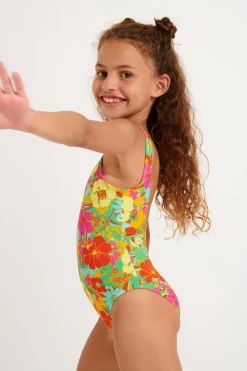 Banana Moon MAILLOT 1 PIECE M BALOO WALLFLOWER-Enfant Mère & Fille|Fillette Et Garçon