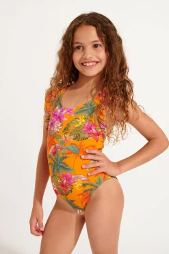 Banana Moon MAILLOT 1 PIECE M TUNES FAGAPEA-Enfant Fillette Et Garçon|Mère & Fille
