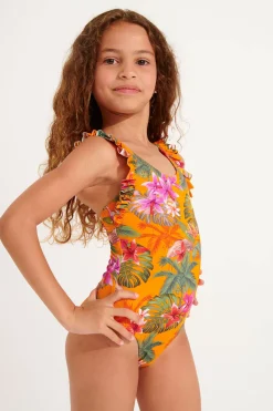 Banana Moon MAILLOT 1 PIECE M TUNES FAGAPEA-Enfant Fillette Et Garçon|Mère & Fille