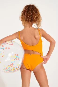 Banana Moon MAILLOT 1 PIECE M ZIGZAG SPRING-Enfant Fillette Et Garçon