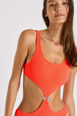 Banana Moon MAILLOT 1 PIECE ROLLING SCRUNCHY-Femme Maillot 1 Pièce