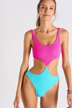 Banana Moon MAILLOT 1 PIECE ROLLER SCRUNCHYMIX-Femme Maillot 1 Pièce