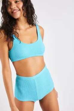 Banana Moon Maillot de bain 2 pièces Justin & Naza Scrunchy-Femme Shorty|Taille Haute