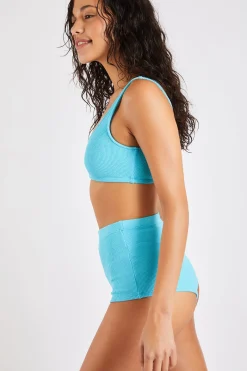 Banana Moon Maillot de bain 2 pièces Justin & Naza Scrunchy-Femme Shorty|Taille Haute