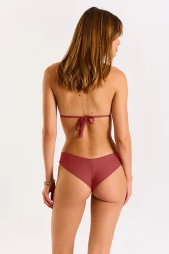 Banana Moon maillot de bain 2 pièces bois de rose OREO & CHEEKA TERRASUN-Femme Échancré|Maillot 2 Pièces