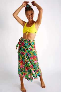 Banana Moon Maillot de bain 2 pièces côtelé LIO SUNRIB & BENTA SUNRIB-Femme Fillette Et Garçon|Maillot 2 Pièces