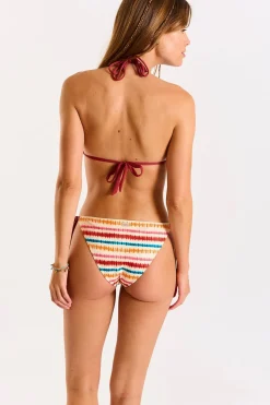 Banana Moon maillot de bain 2 pièces OREO & DASIA EARTH-Femme Culotte Nouée|Triangle
