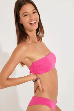 Banana Moon Maillot de bain 2 pièces fushia NILO & CHEEKA COLORSUN-Femme Échancré|Bandeau