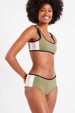 Banana Moon Maillot de bain 2 pièces Kenpo & Lapta Player-Femme Maillots De Bain Sport|Emboîtant