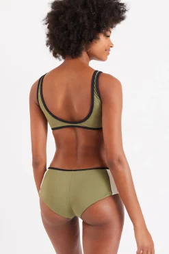 Banana Moon Maillot de bain 2 pièces Kenpo & Lapta Player-Femme Maillots De Bain Sport|Emboîtant