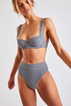 Banana Moon Maillot de bain 2 pièces Balco & Sandra Babydoll-Femme Taille Haute|Bonnet D