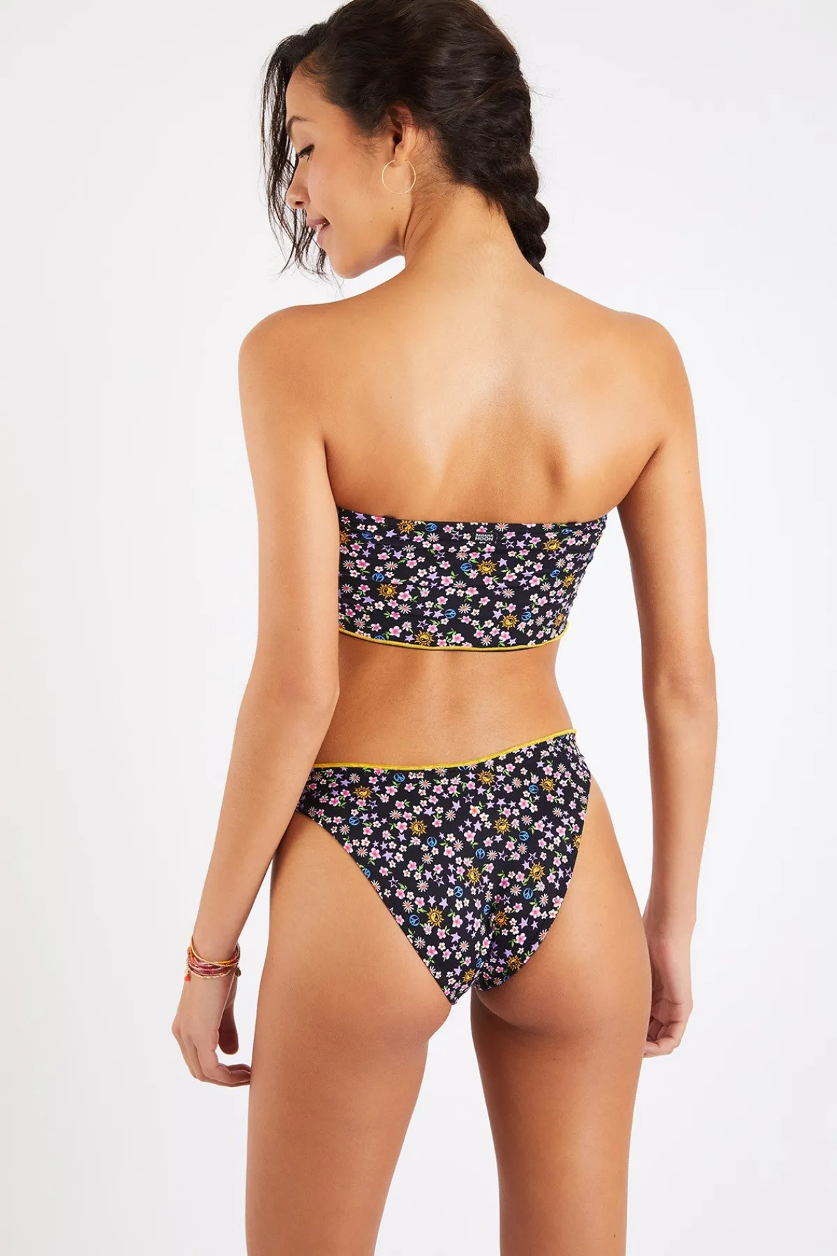 Banana Moon Maillot de bain 2 pièces Rocio & Jaya Minidaisy-Femme Brassière|Bandeau