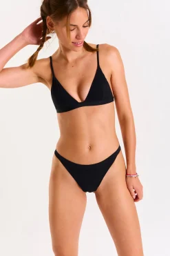 Banana Moon maillot de bain 2 pièces KORO & TANIA BLACKSTRI-Femme Triangle|Bikini