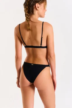 Banana Moon maillot de bain 2 pièces KORO & TANIA BLACKSTRI-Femme Triangle|Bikini