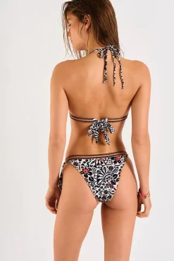 Banana Moon Maillot de bain 2 pièces WAKO & SIMA TOMALES-Femme Culotte Nouée|Triangle