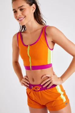 Banana Moon Maillot de bain 2 pièces Hakko & Maga Sprint- Shorts & Combishorts|Maillots De Bain Sport