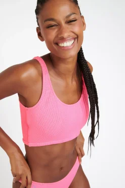 Banana Moon Maillot de bain 2 pièces pink TAINO & NAIDA SCRUNCHY-Femme Fillette Et Garçon|Échancré