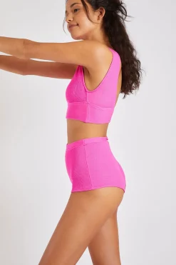 Banana Moon Maillot de bain 2 pièces Maleo & Naza Scrunchy-Femme Shorty|Taille Haute