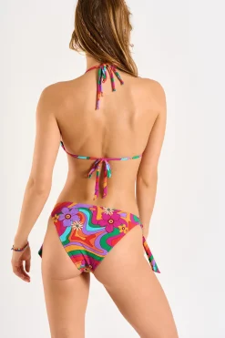 Banana Moon Maillot de bain 2 pièces BRARO & DENA POPSICLE-Femme Classique|Culotte Nouée