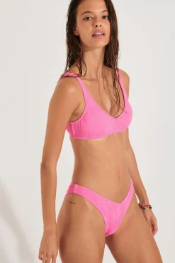 Banana Moon Maillot de bain 2 pièces PULCO & KAPEA HIBISCRUNCH-Femme Échancré|Brassière