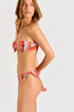 Banana Moon Maillot de bain 2 pièces TOLKO & MIKTA SHELLBAY-Femme Classique|Balconnet & Armature