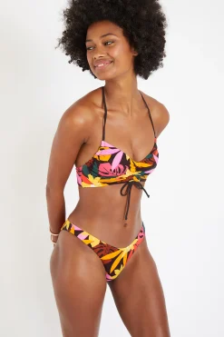 Banana Moon Maillot de bain 2 pièces tropical Ezio & Paea Indira- Brassière|Triangle