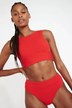 Banana Moon Maillot de bain brassière MALEO & MANHA SCRUNCHY- Brassière|Taille Haute