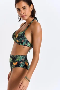 Banana Moon Maillot de bain imprimé tropical Eyro & Zappa Palmhills-Femme Emboîtant|Classique