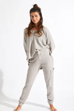 Banana Moon PANTALON HOWARD PEBBLE- Pantalons|Leggings & Pantalons