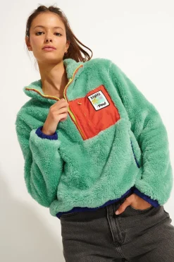 Banana Moon Polaire STOWE TRICOOL- Polaires|Pulls & Sweats