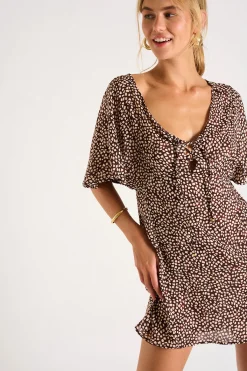 Banana Moon ROBE BEACHWEAR KOMARI MYMBAVOIL- Tuniques|Robes De Plage